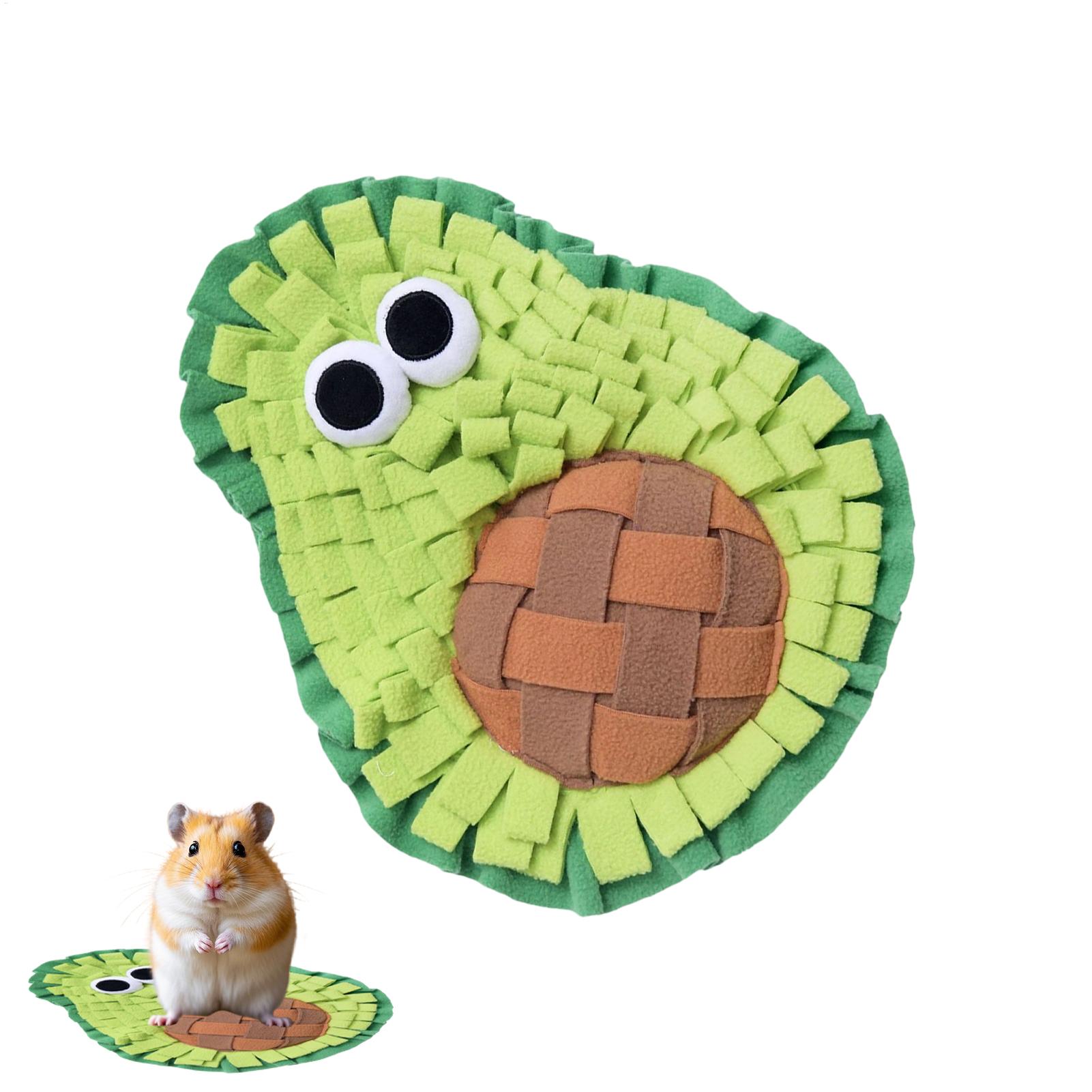 Dog Puzzle Feeder Toy - Alas untuk Latihan Mengendus, Alas untuk