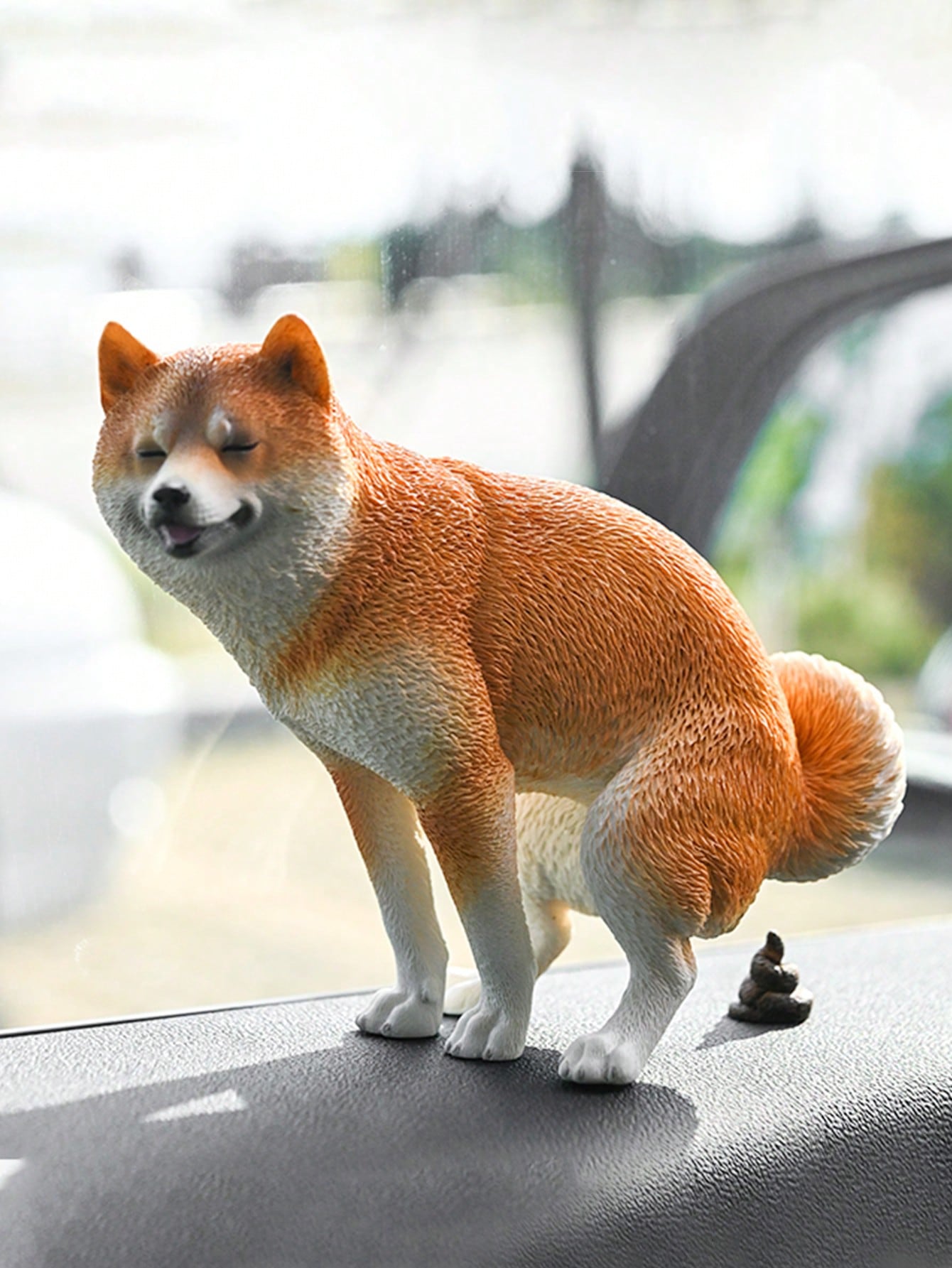 Dog Toys - 1 Set Ornamen Anjing Shiba Inu