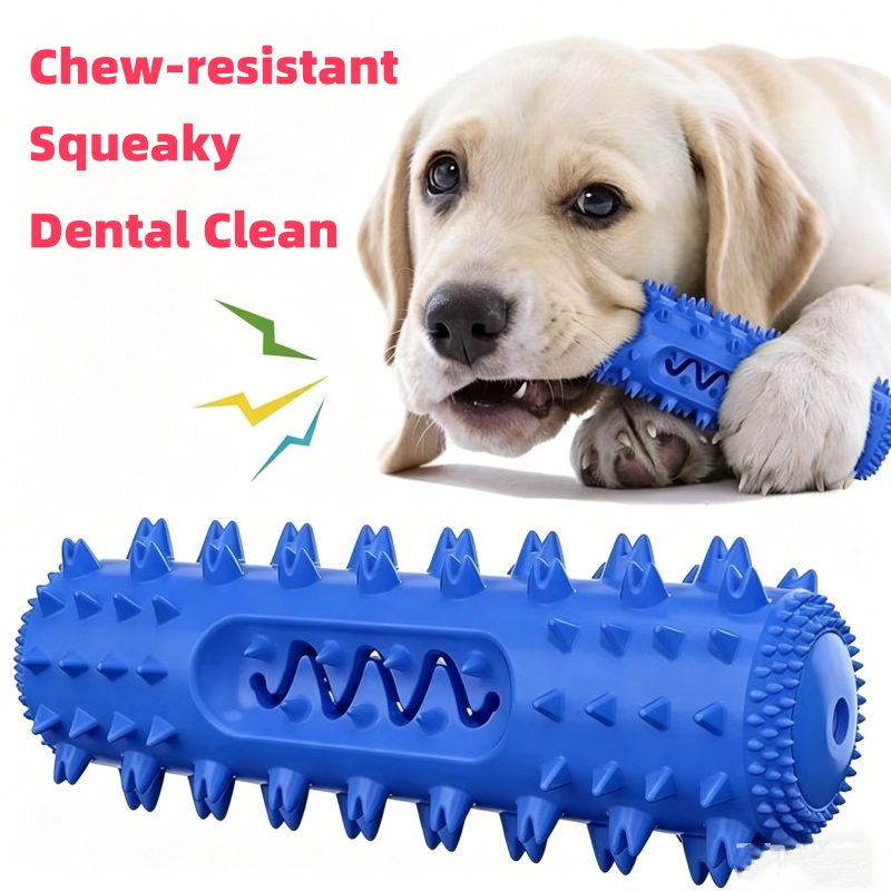 Rubber Treat Dispensing Dog Toy - Mainan kunyah anjing berbahan TPR yang