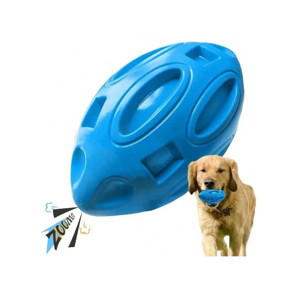 Indestructible Dog Chew Toy - 1 buah Mainan Kunyah Anjing Bola
