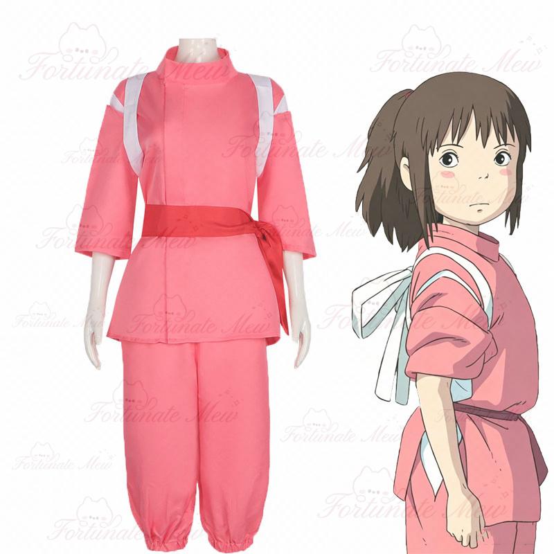 Aquarium - Kostum Cosplay Anime Chihiro, atasan dan
