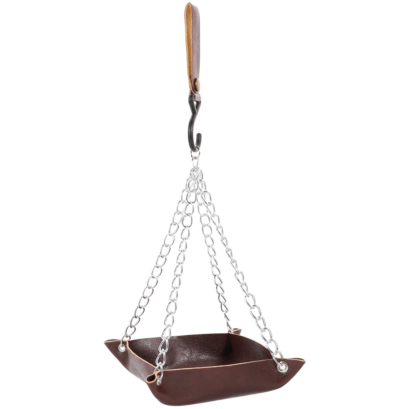 Pet Feeders - Tempat Makan Burung Transparan, Tahan Lama,