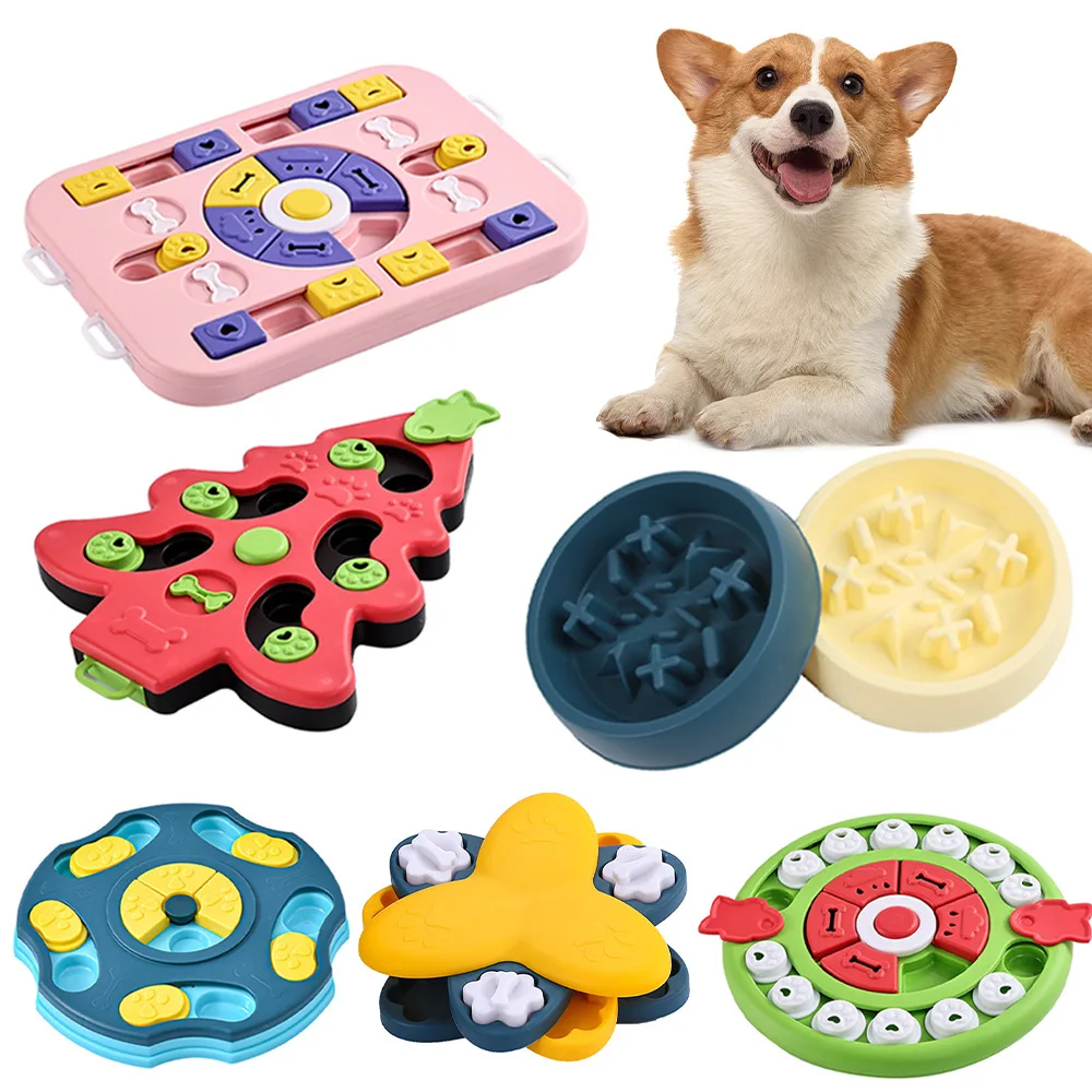 Dispenser makanan IQ anak anji - Dog Puzzle Feeder Toy ulasan dan harga