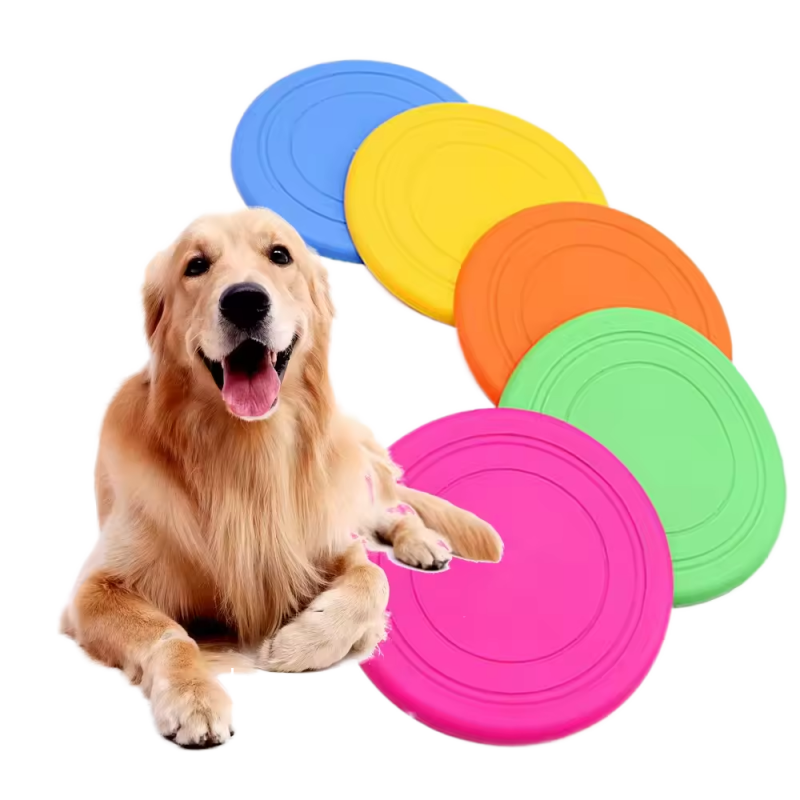 Mainan Cakram Terbang untuk He - Flying Disc Dog Training Toy ulasan dan harga