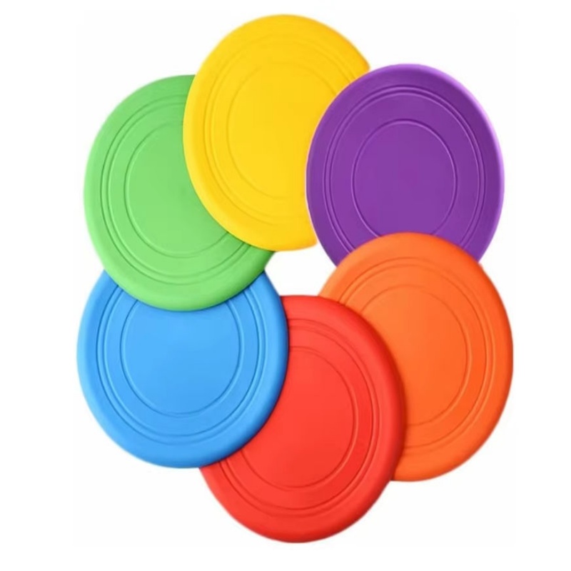Mainan Cakram Terbang untuk He - Flying Disc Dog Training Toy ulasan dan harga