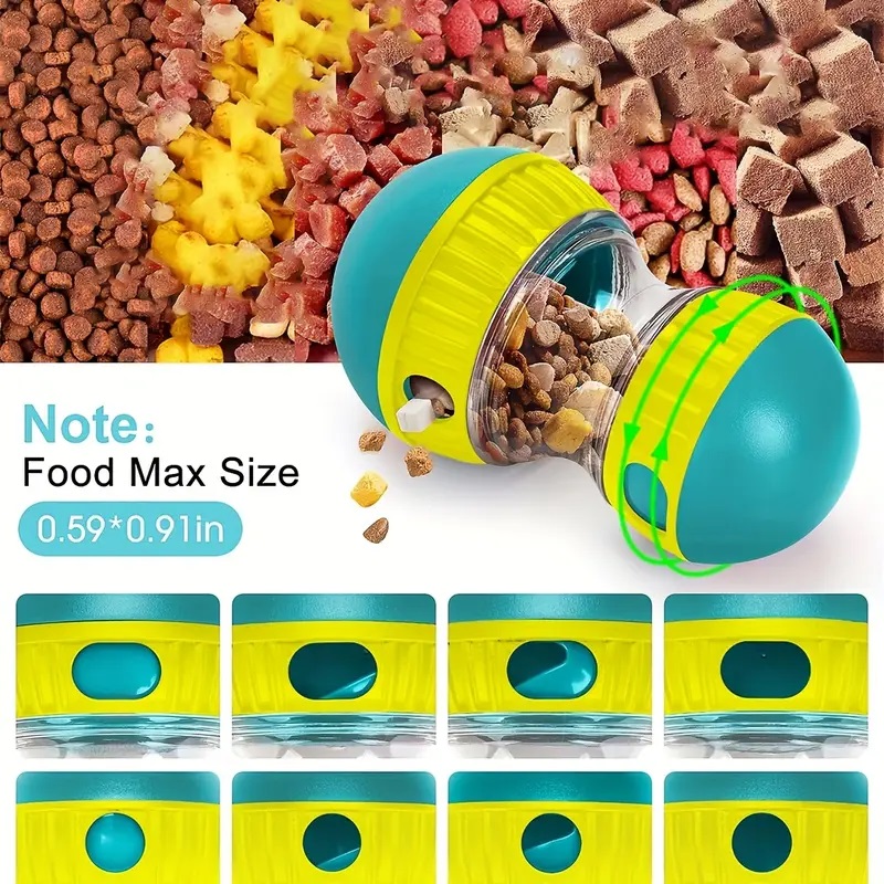 Mainan Dispenser Camilan Anjin - Interactive Squeaky Plush Dog Toy ulasan dan harga