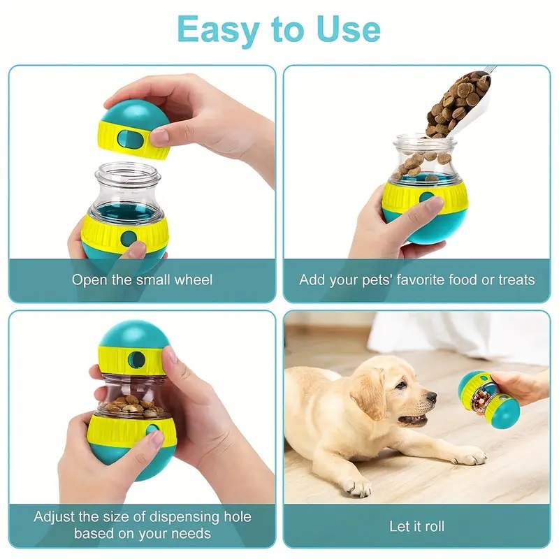 Mainan Dispenser Camilan Anjin - Interactive Squeaky Plush Dog Toy ulasan dan harga