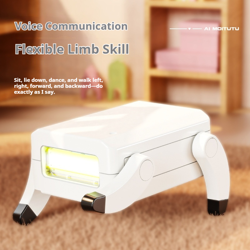 Moitutu Ai, Robot Anjing Cerda - Dog Toys ulasan dan harga