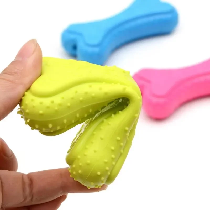 Mainan Kunyah Anjing Berbentuk - Teeth Cleaning Dog Chew Bone ulasan dan harga