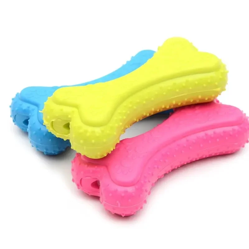 Mainan Kunyah Anjing Berbentuk - Teeth Cleaning Dog Chew Bone ulasan dan harga
