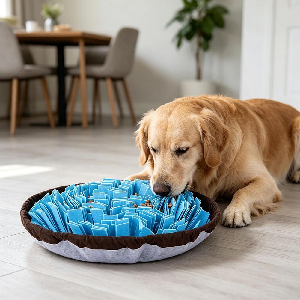Alas Pengumpan Interaktif untu - Dog Puzzle Feeder Toy ulasan dan harga