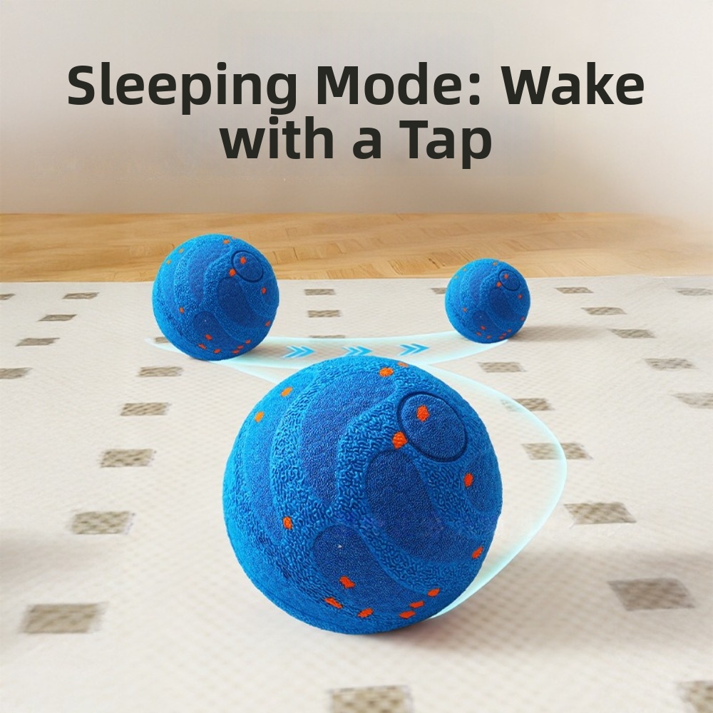 Bola Hewan Peliharaan Cerdas T - Automatic Moving Dog Ball ulasan dan harga