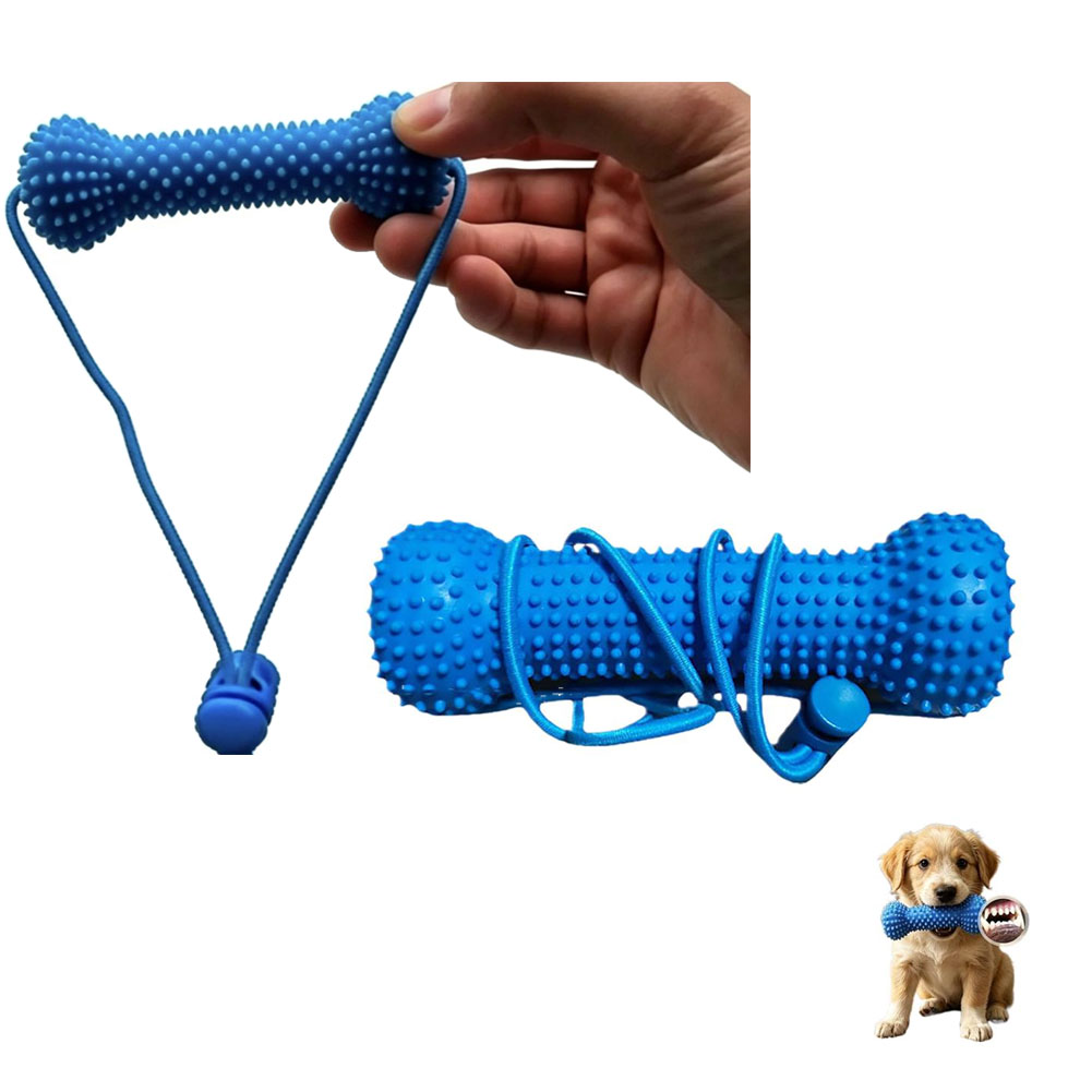 Mainan Kunyah untuk Membersihk - Teeth Cleaning Dog Chew Bone ulasan dan harga