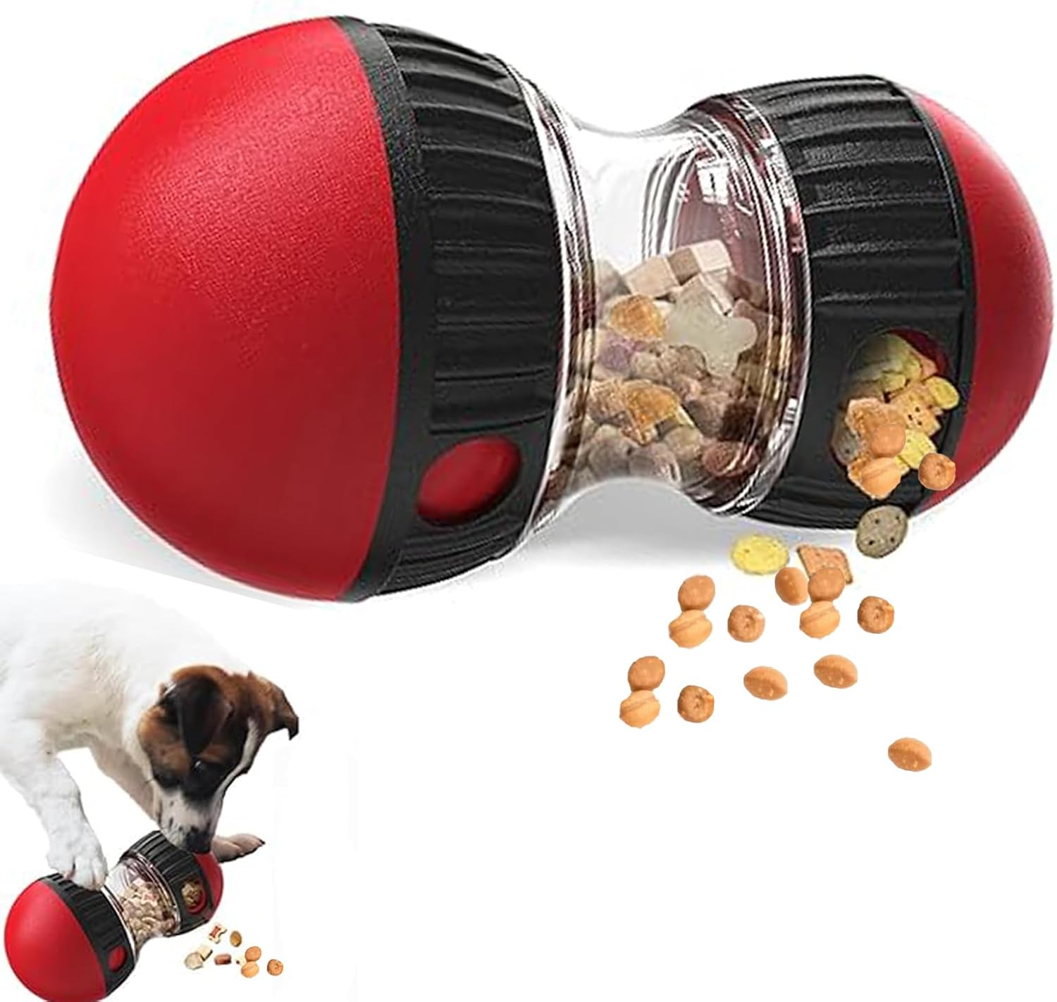 Mainan Anjing & Bola Pengumpan - Dog Puzzle Feeder Toy ulasan dan harga
