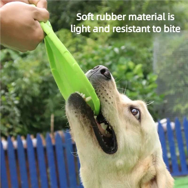 Mainan Piring Terbang Silikon  - Flying Disc Dog Training Toy ulasan dan harga