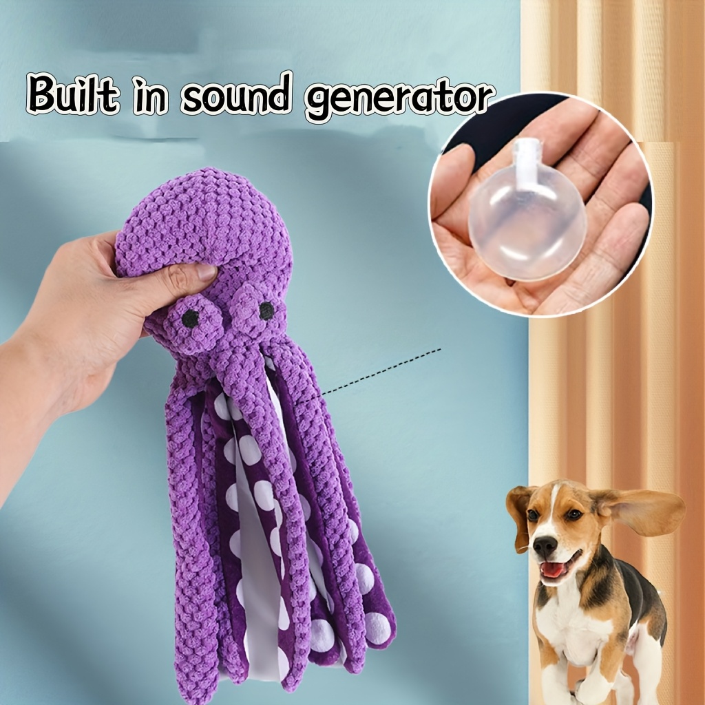 Mainan Anjing Berbentuk Gurita - Indestructible Dog Chew Toy ulasan dan harga