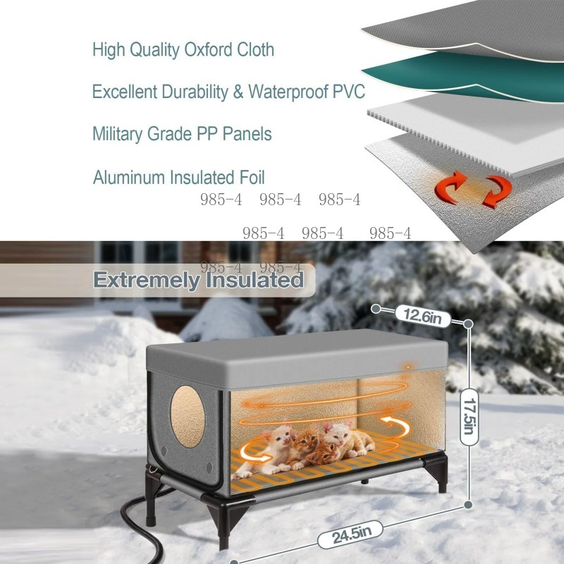 Rumah Hewan Peliharaan Luar Ru - Pet Beds ulasan dan harga