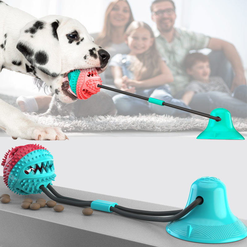 Mainan Kunyah Anjing untuk Pen - Rubber Treat Dispensing Dog Toy ulasan dan harga