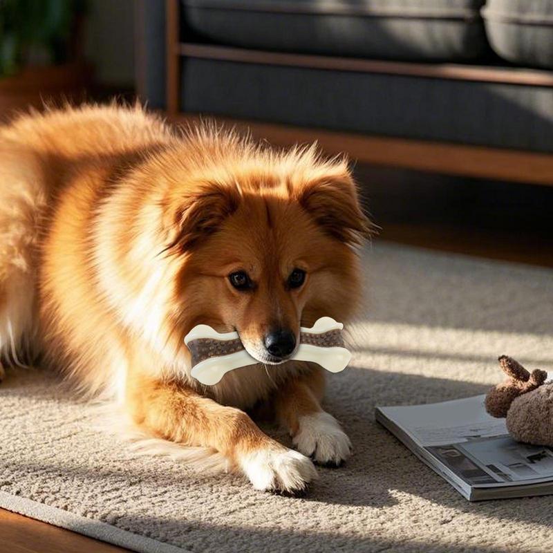 Mainan Tulang Anjing Pembersih - Teeth Cleaning Dog Chew Bone ulasan dan harga