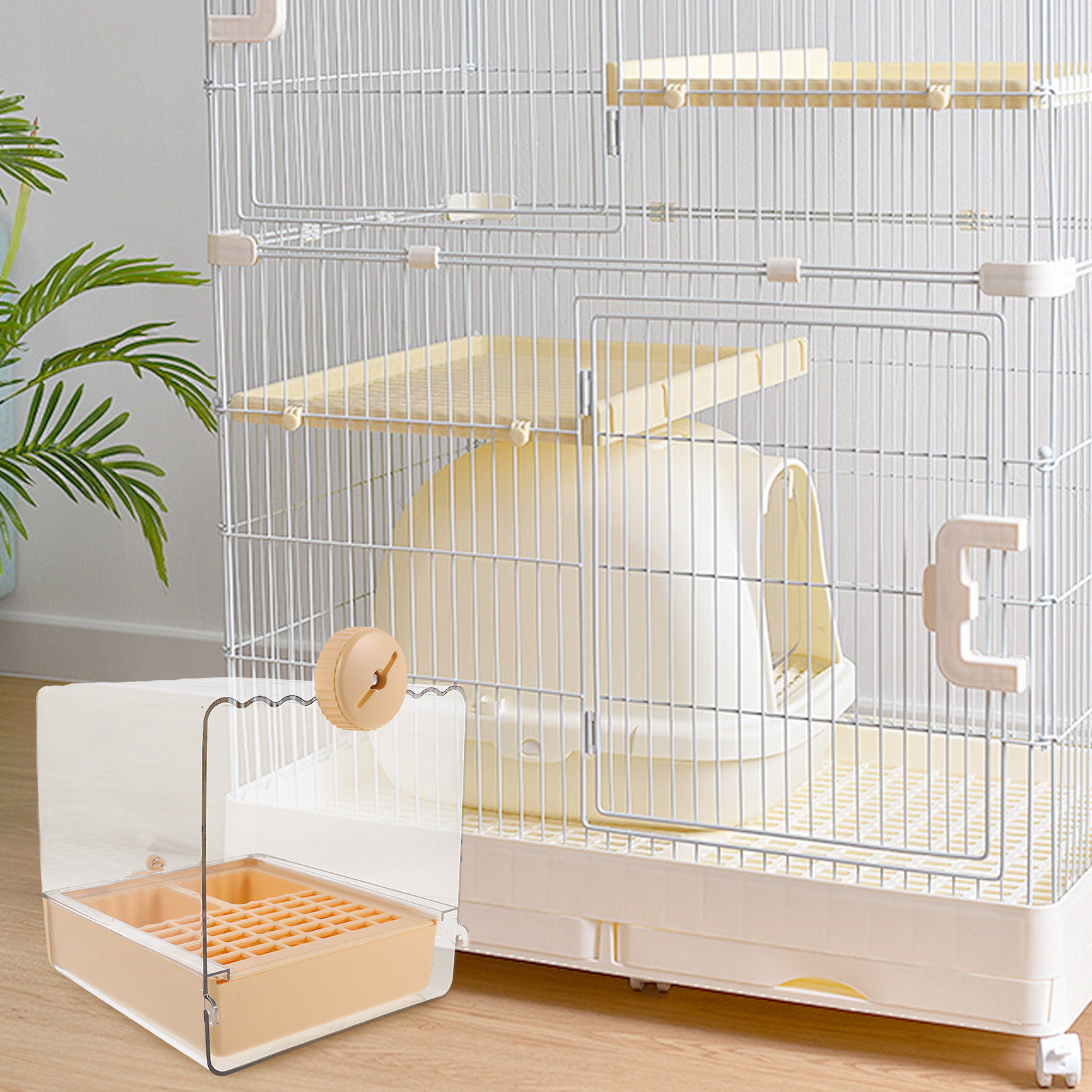 Mangkuk Mandi Burung Gantung,  - Pet Feeders ulasan dan harga