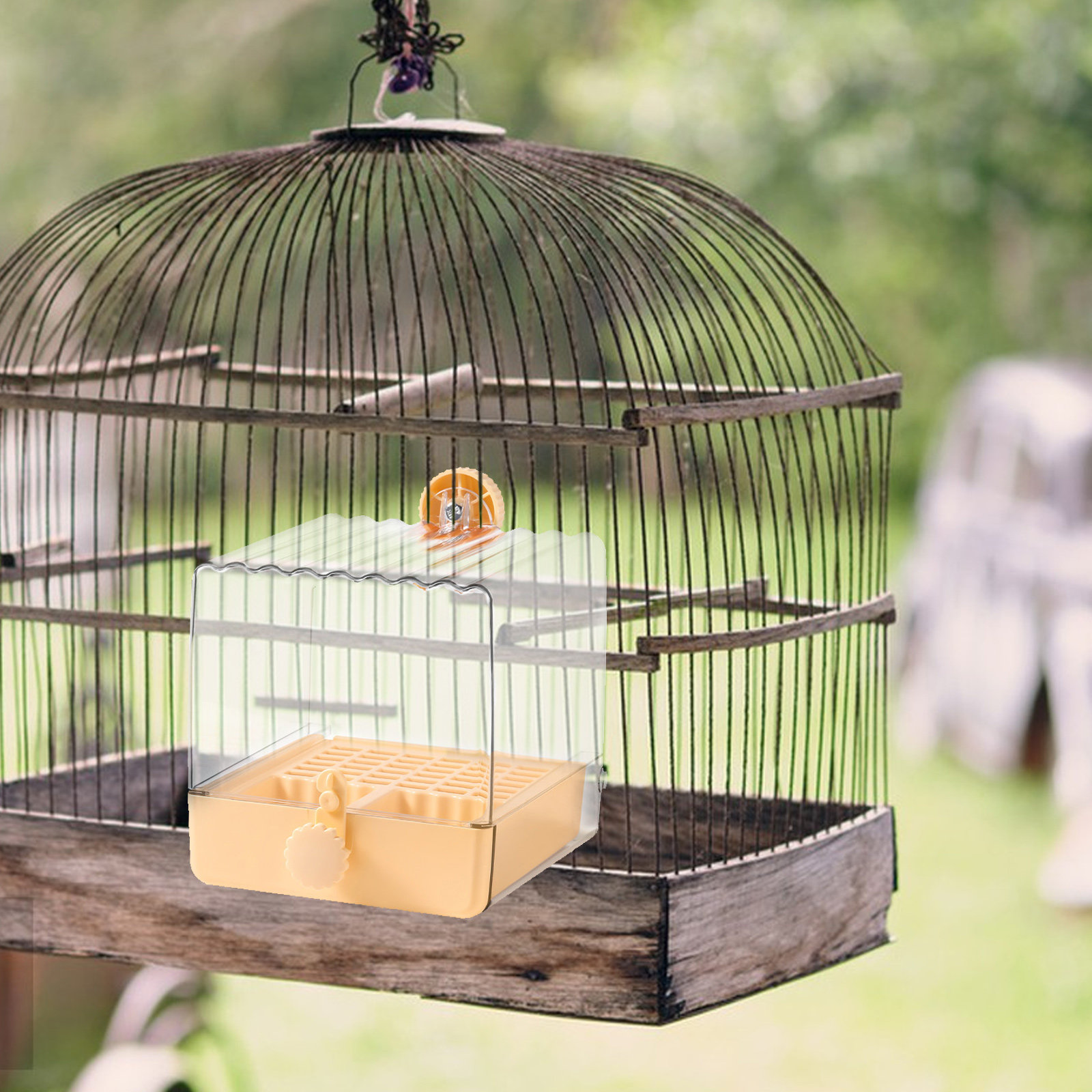 Mangkuk Mandi Burung Gantung,  - Pet Feeders ulasan dan harga
