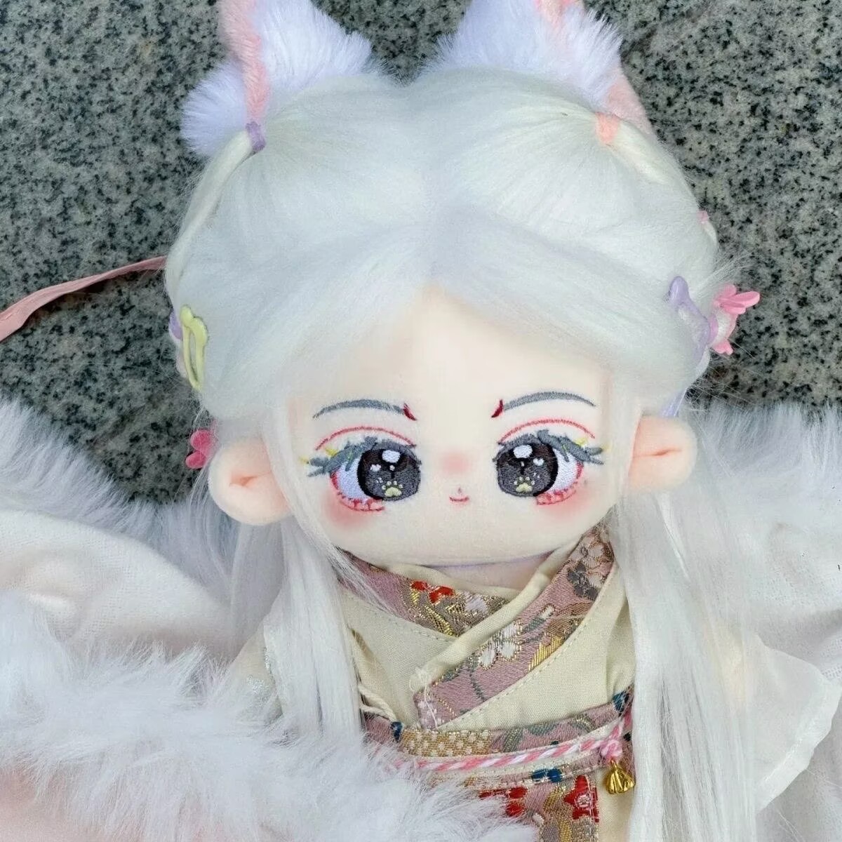 Boneka kapas mainan Ju Jingyi  - Cat Toys ulasan dan harga