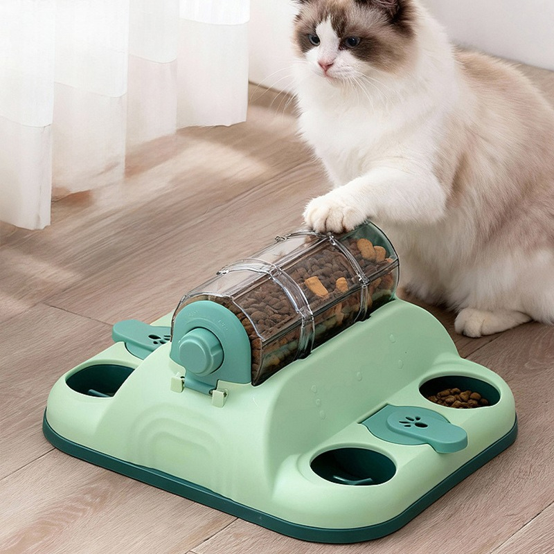 Mainan Dispenser Camilan Puzzl - Dog Puzzle Feeder Toy ulasan dan harga