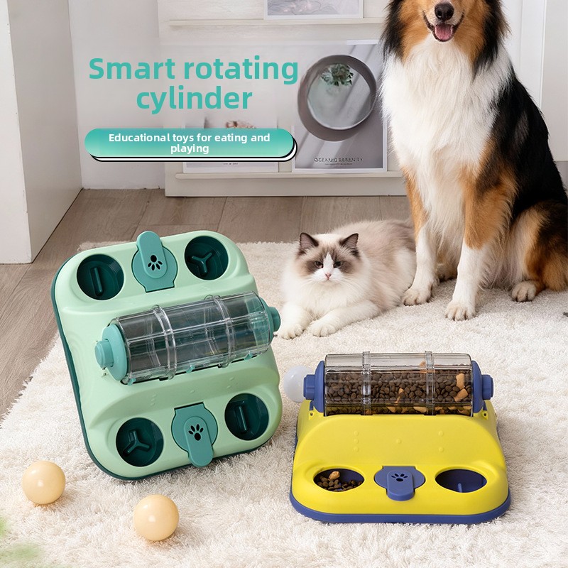 Mainan Dispenser Camilan Puzzl - Dog Puzzle Feeder Toy ulasan dan harga