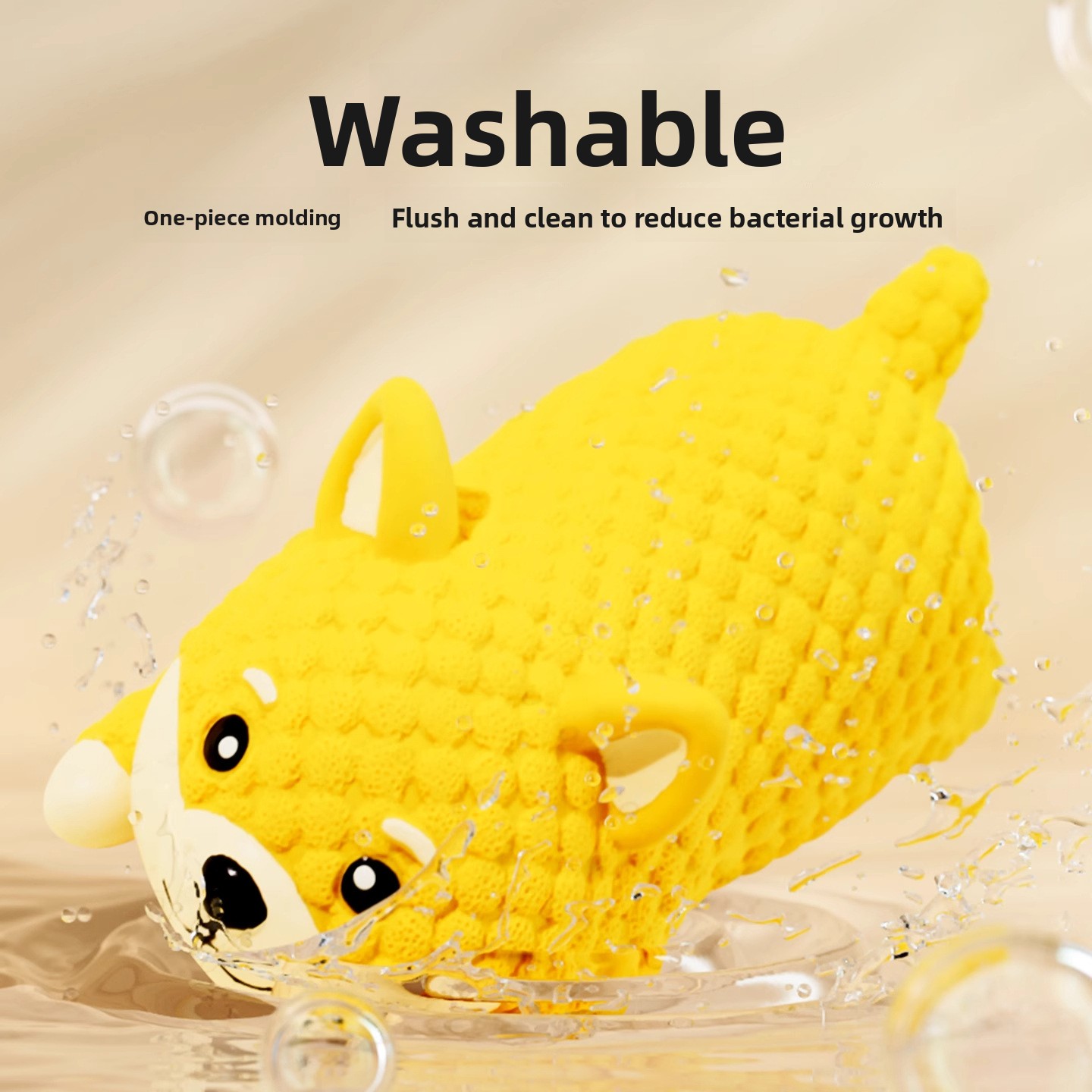 Mainan Kunyah Anjing Berbentuk - Interactive Squeaky Plush Dog Toy ulasan dan harga