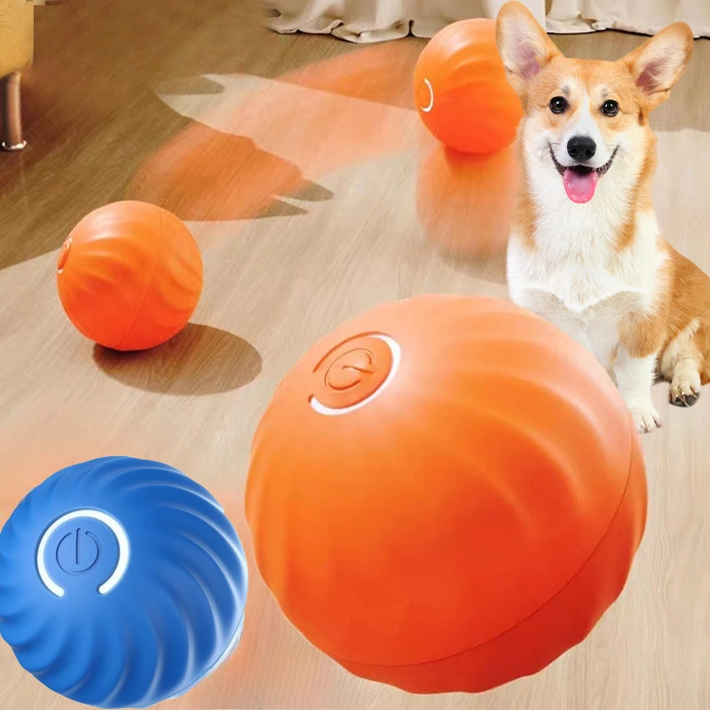 Bola Mainan Anjing Otomatis ya - Automatic Moving Dog Ball ulasan dan harga