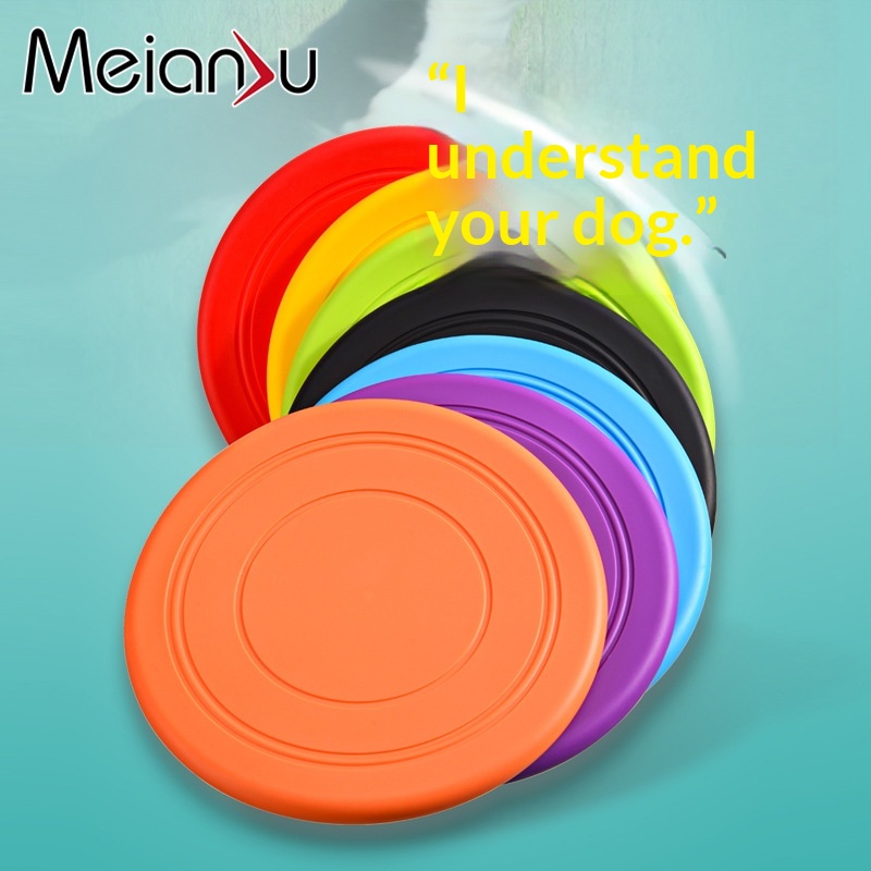 Meianju, Mainan Interaktif unt - Flying Disc Dog Training Toy ulasan dan harga