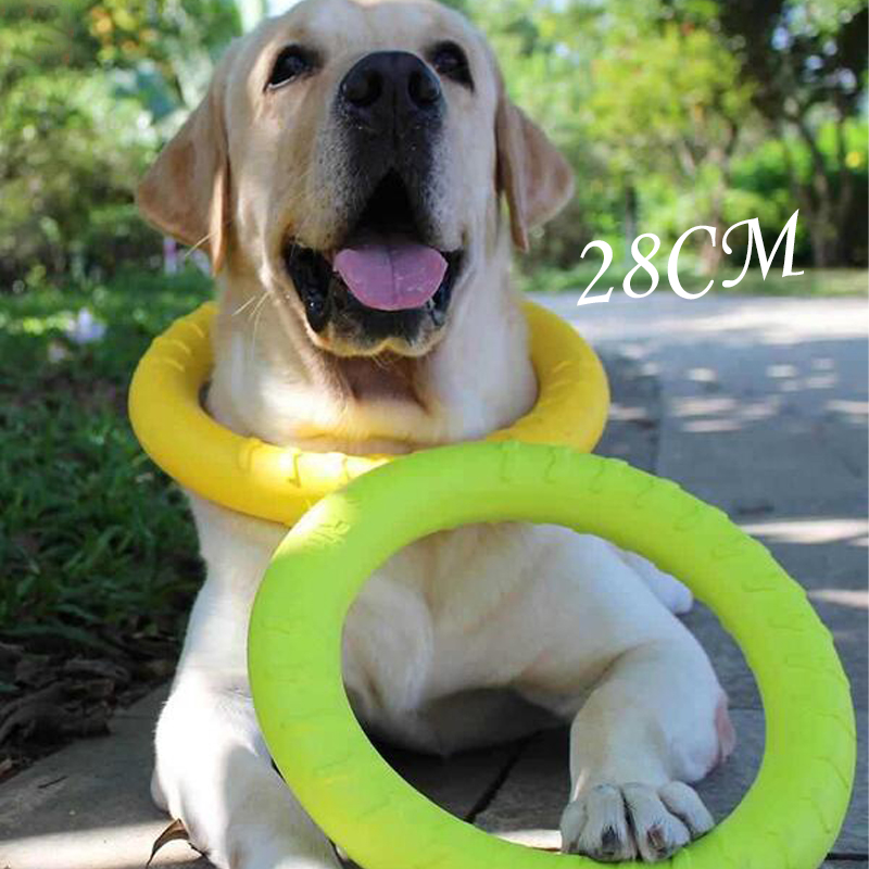 Mainan Anjing, Cakram Terbang  - Flying Disc Dog Training Toy ulasan dan harga