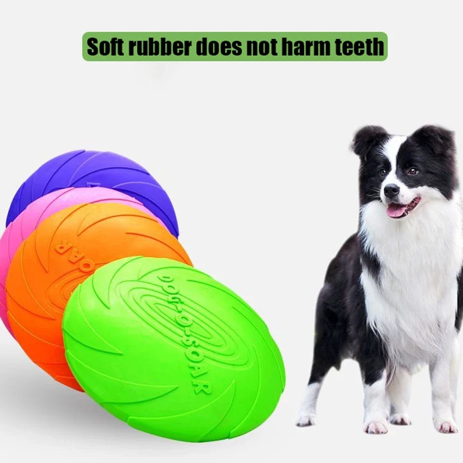 Mainan Piring Terbang untuk An - Flying Disc Dog Training Toy ulasan dan harga