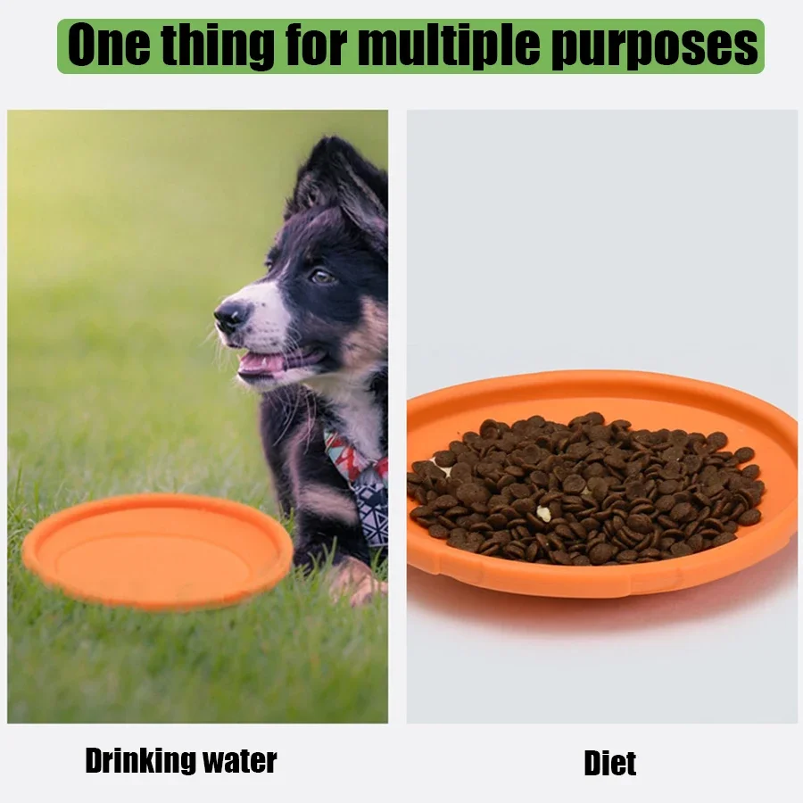 Mainan Piring Terbang untuk An - Flying Disc Dog Training Toy ulasan dan harga