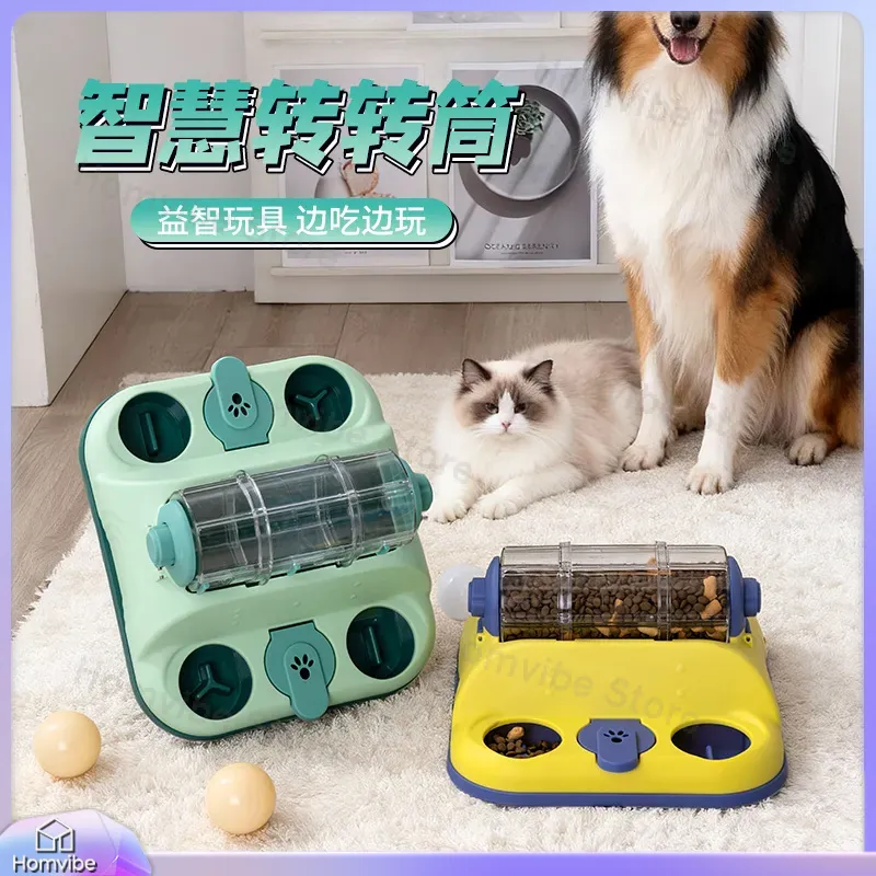 Mainan Puzzle Makanan untuk Ku - Dog Puzzle Feeder Toy ulasan dan harga