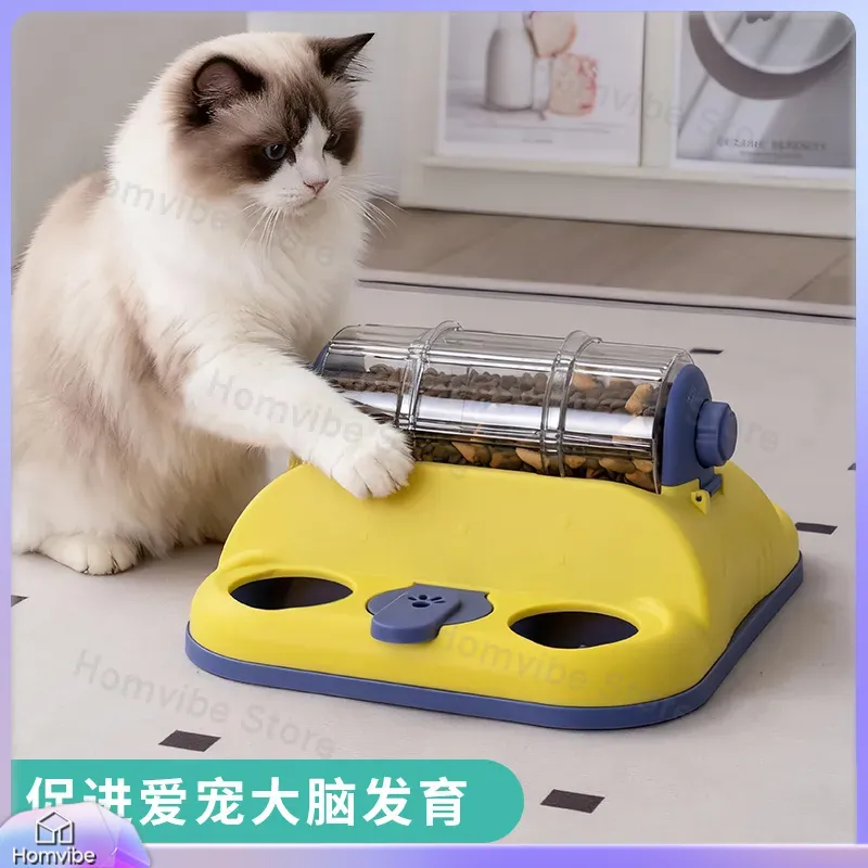 Mainan Puzzle Makanan untuk Ku - Dog Puzzle Feeder Toy ulasan dan harga