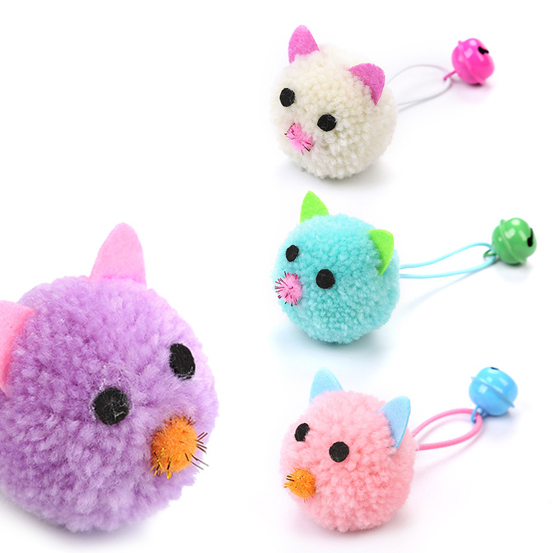 Mainan Kucing Bentuk Tikus Bar - Catnip Interactive Plush Mouse ulasan dan harga