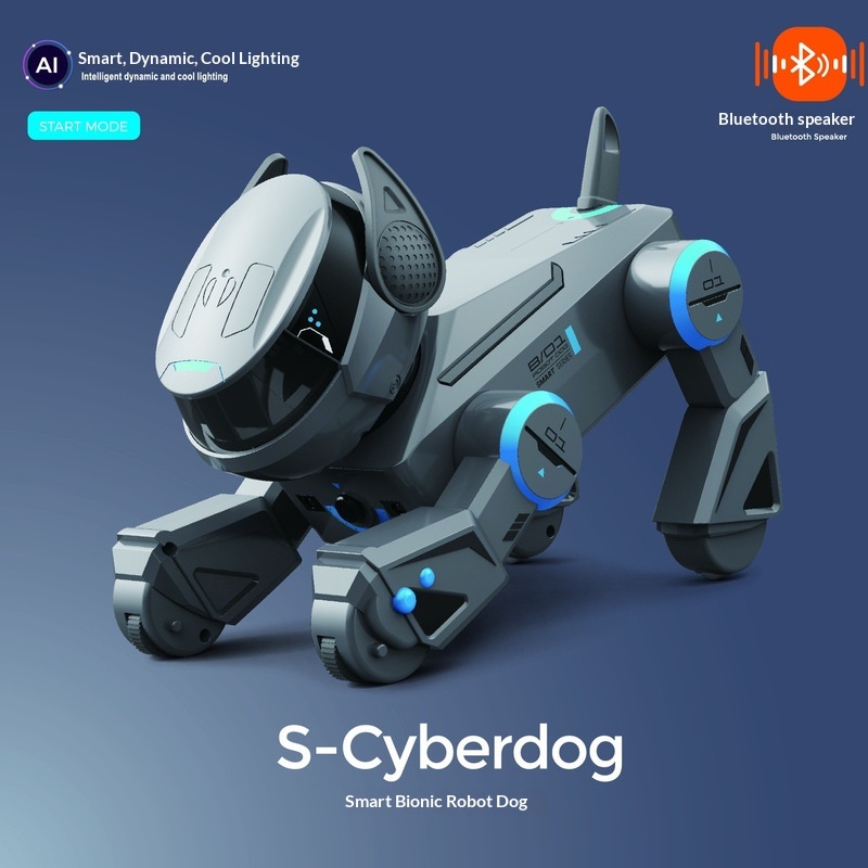 S Cyberdog, Robot Anjing Pinta - Dog Toys ulasan dan harga