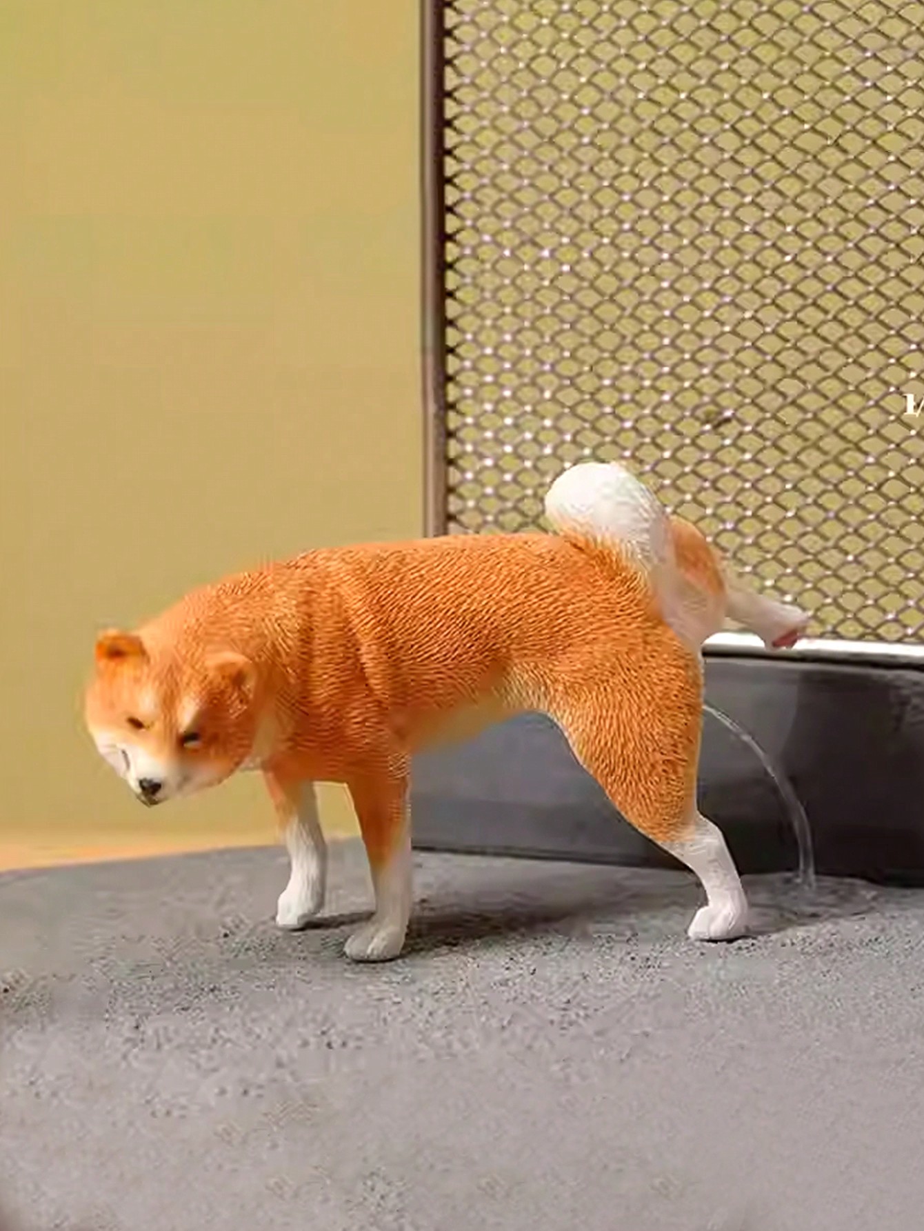 1 Set Ornamen Anjing Shiba Inu - Dog Toys ulasan dan harga