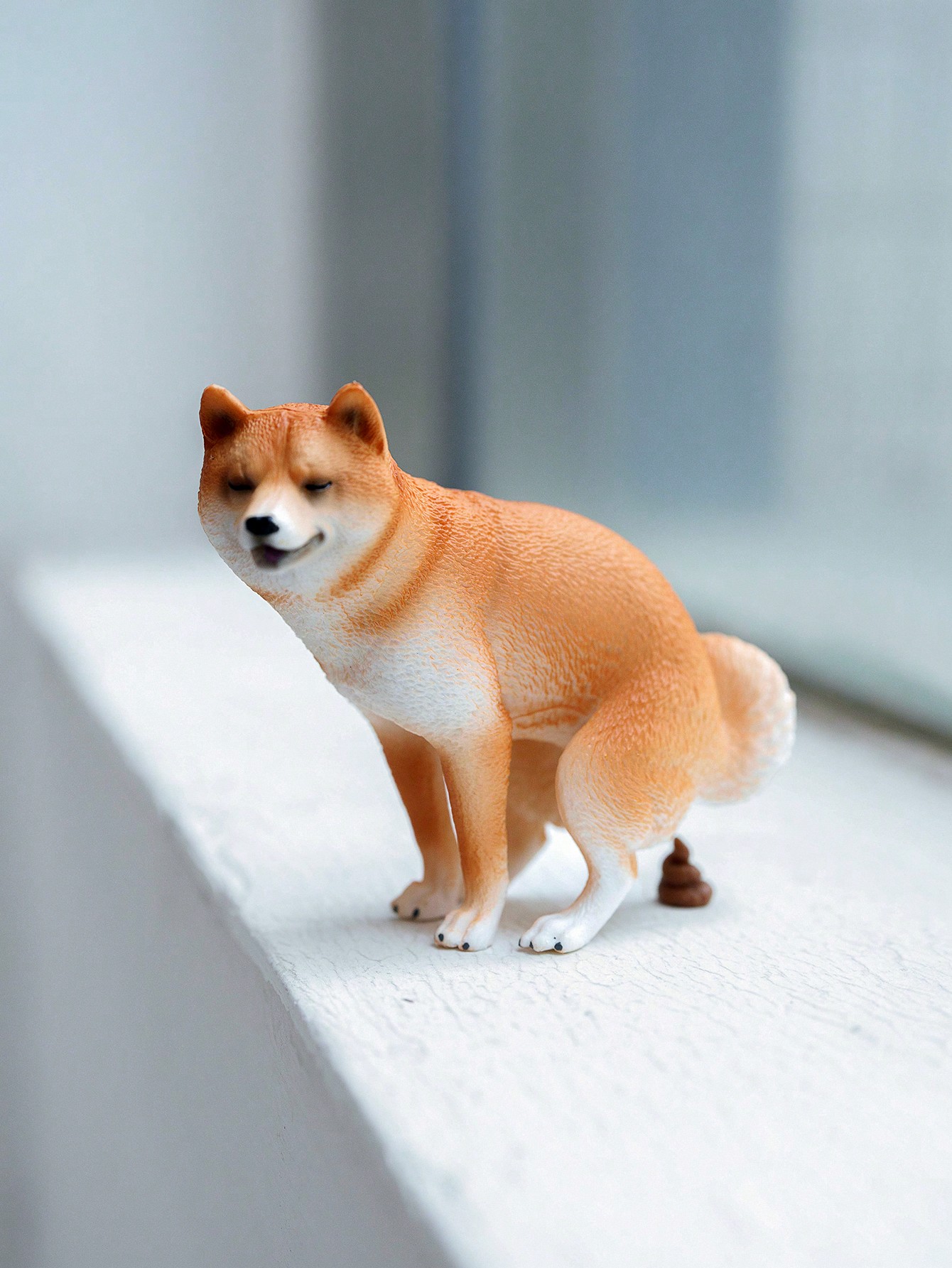 1 Set Ornamen Anjing Shiba Inu - Dog Toys ulasan dan harga