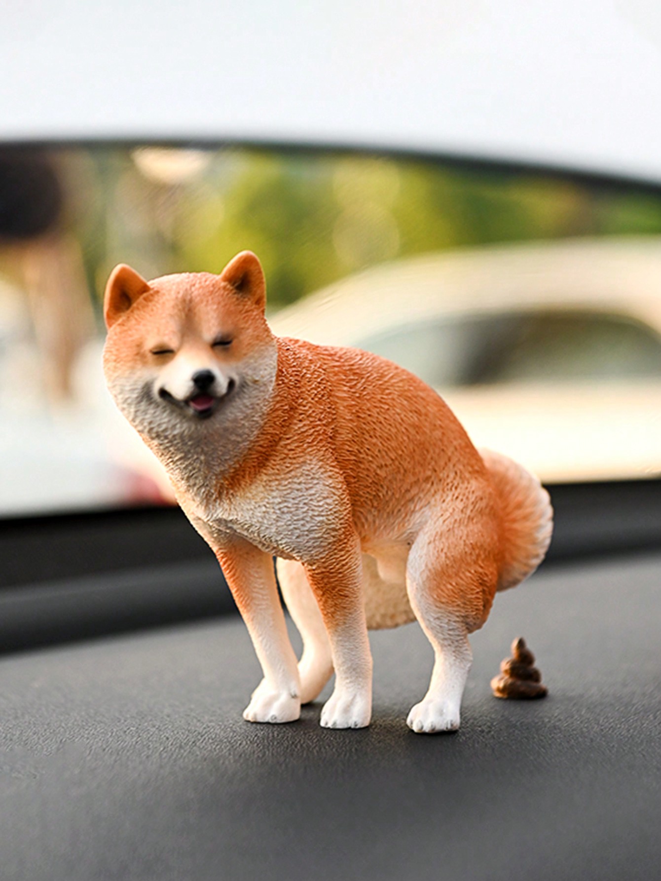 1 Set Ornamen Anjing Shiba Inu - Dog Toys ulasan dan harga