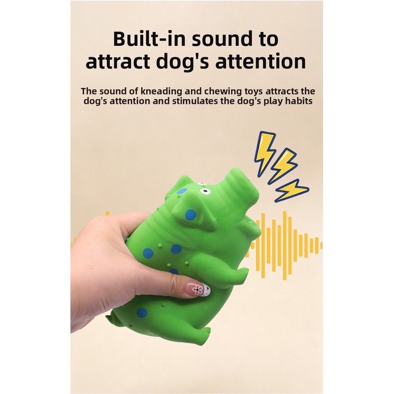 Mainan Frisbee Anjing Tahan Ai - Flying Disc Dog Training Toy ulasan dan harga