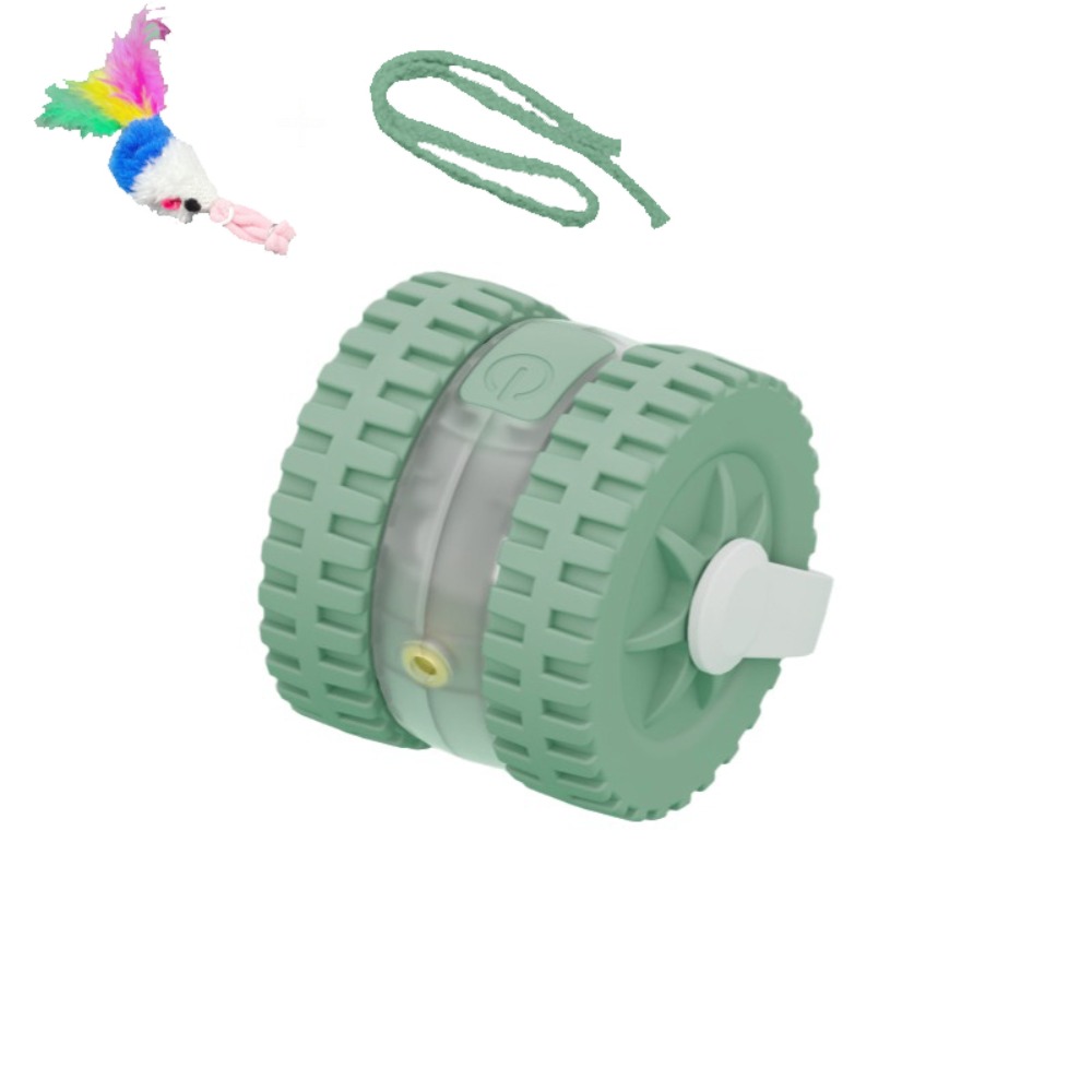 Bola Mainan Kucing Interaktif  - Automatic Moving Dog Ball ulasan dan harga