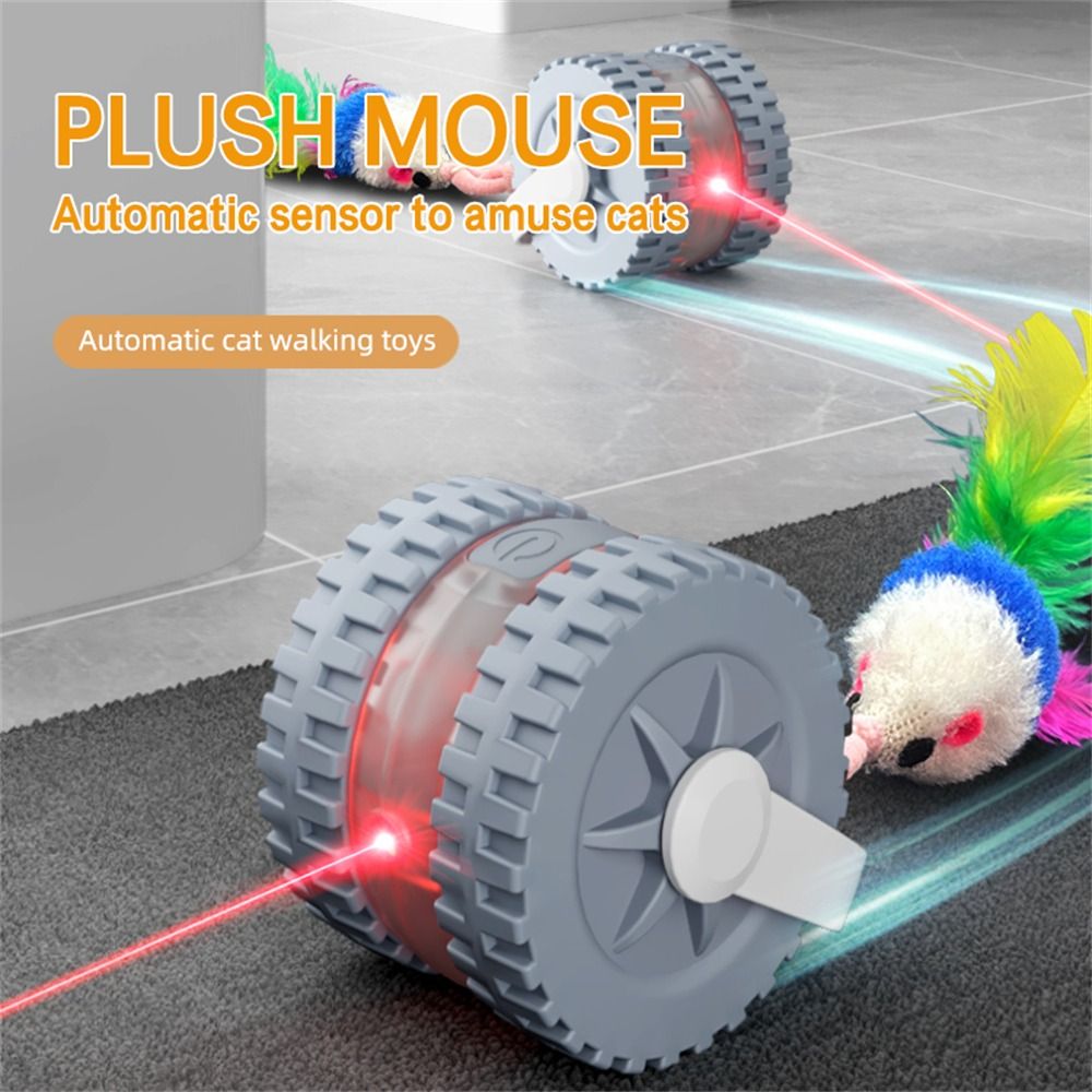 Bola Mainan Kucing Interaktif  - Automatic Moving Dog Ball ulasan dan harga