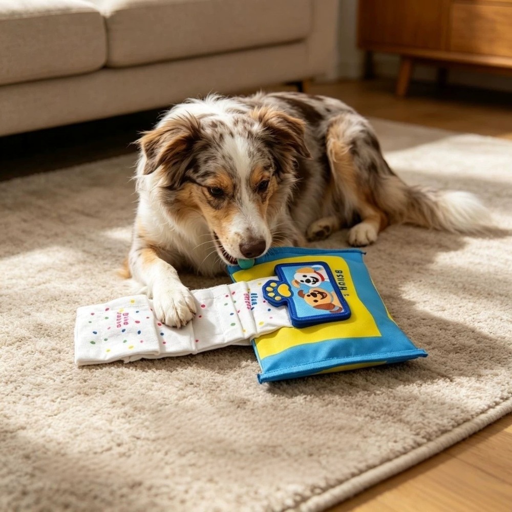 Kotak Tisu Mainan Hewan Peliha - Interactive Squeaky Plush Dog Toy ulasan dan harga