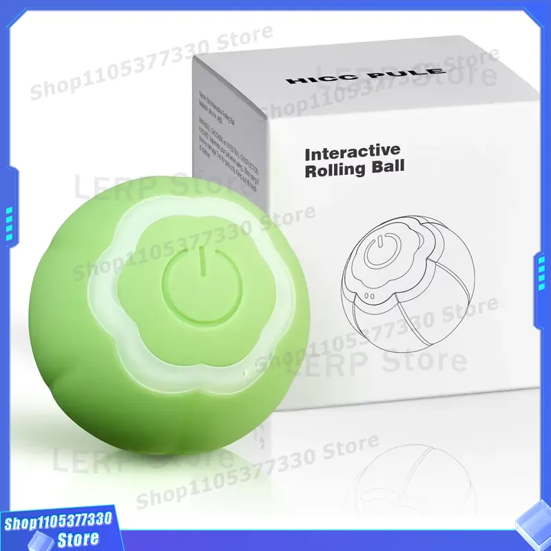 Bola Mainan Kucing Interaktif  - Automatic Moving Dog Ball ulasan dan harga