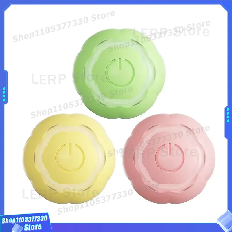 Bola Mainan Kucing Interaktif  - Automatic Moving Dog Ball ulasan dan harga