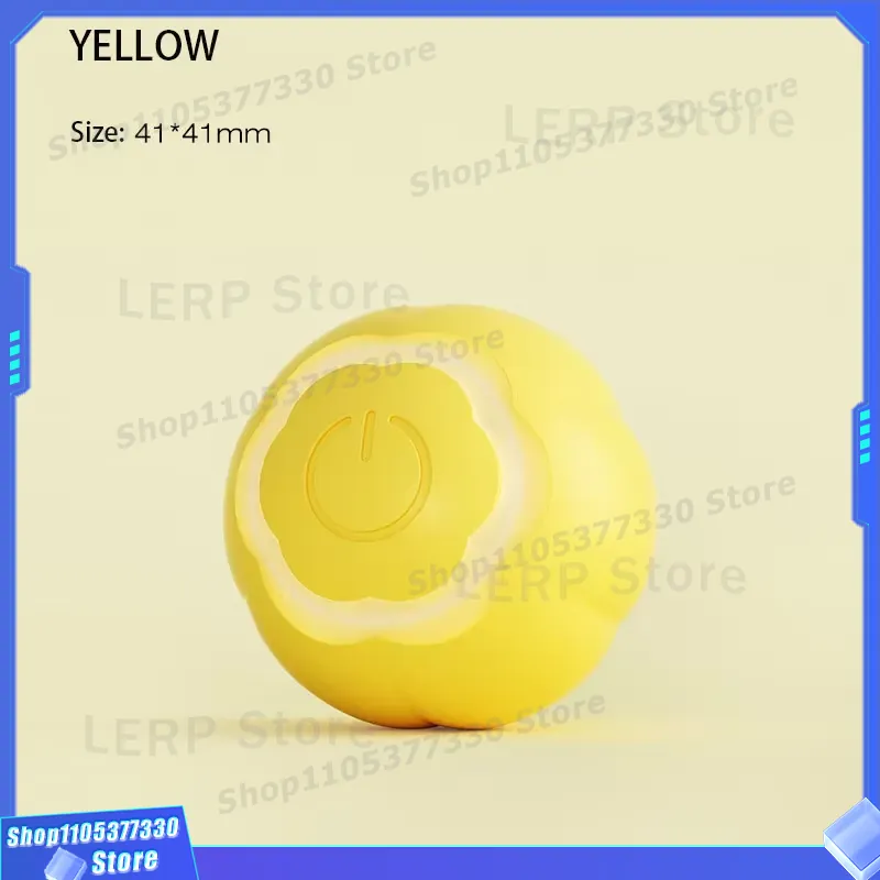 Bola Mainan Kucing Interaktif  - Automatic Moving Dog Ball ulasan dan harga