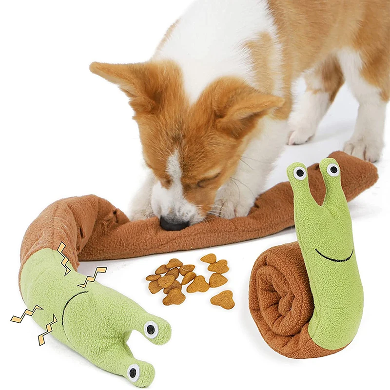 Mainan Anjing Berbentuk Siput  - Dog Puzzle Feeder Toy ulasan dan harga
