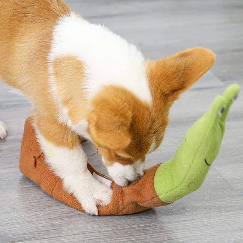 Mainan Anjing Berbentuk Siput  - Dog Puzzle Feeder Toy ulasan dan harga
